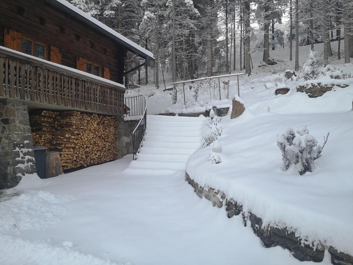 Almhaus Oedlstein Villa Sankt Stefan im Lavanttal Exterior photo